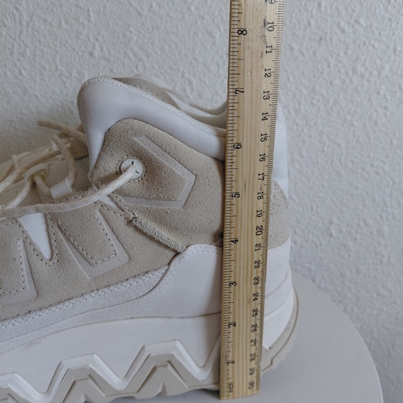 Nwob UGG CapTrail High Waterproof Trainer Boots Shoes Suede 1158254 - Picture 14 of 14